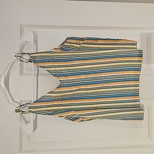 Roller Rabbit Striped Seersucker Faye Top